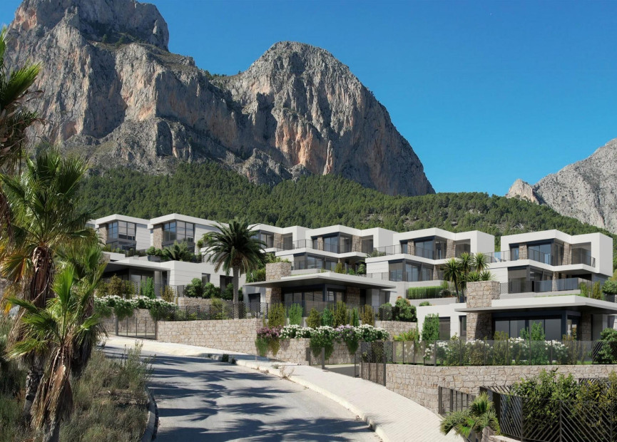 New build - 3. Detached house - Polop - Costa Blanca North