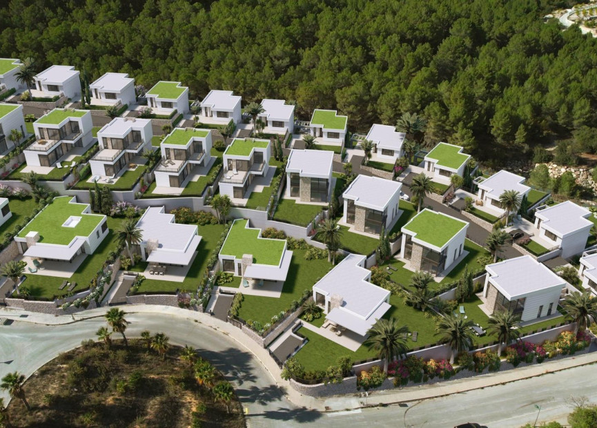 New build - 3. Detached house - Polop - Costa Blanca North