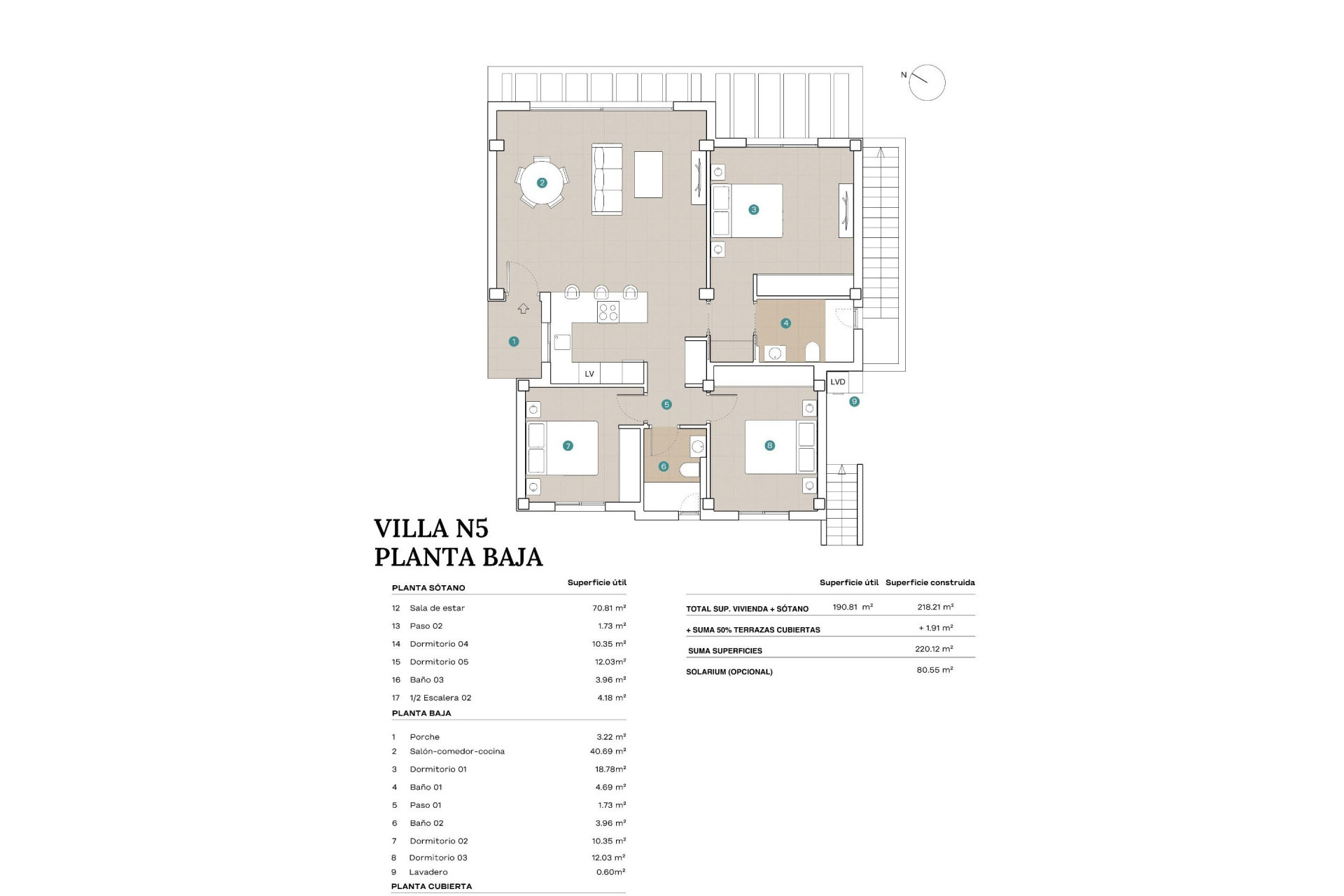 New build - 3. Detached house - Polop - Costa Blanca North