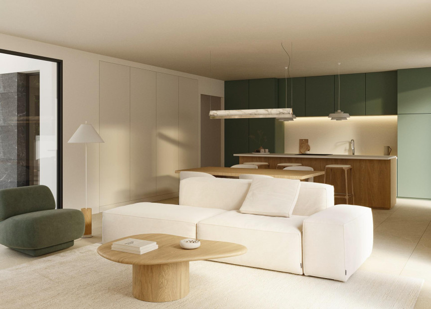 New build - 3. Detached house - Polop - Costa Blanca North