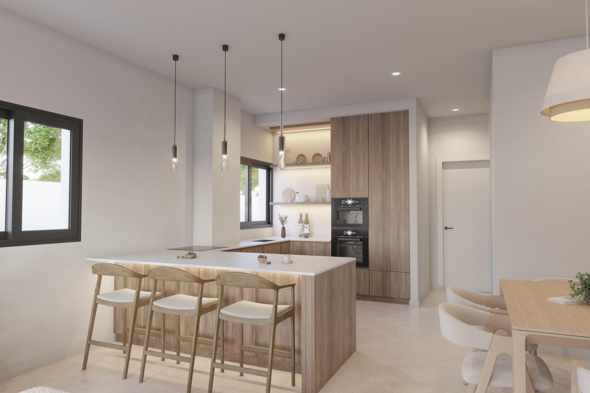 New build - 3. Detached house - Polop - Costa Blanca North