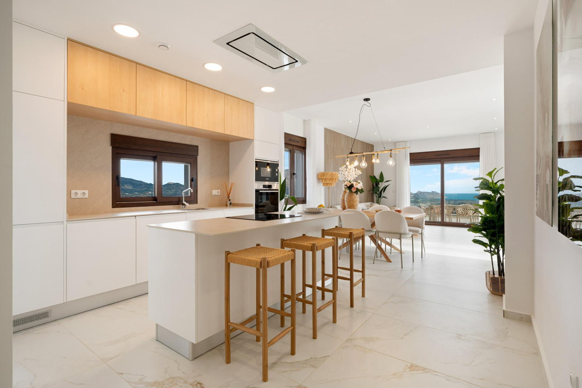 New build - 3. Detached house - Polop - Costa Blanca North