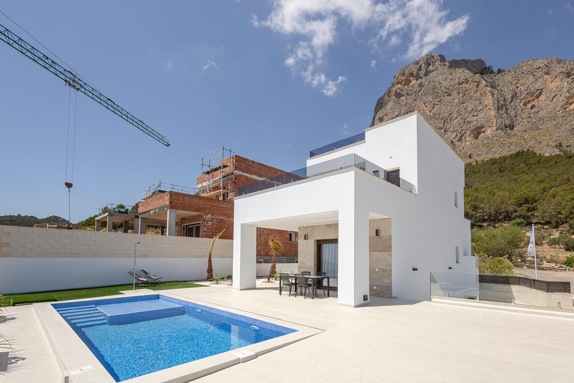 New build - 3. Detached house - Polop - Costa Blanca North