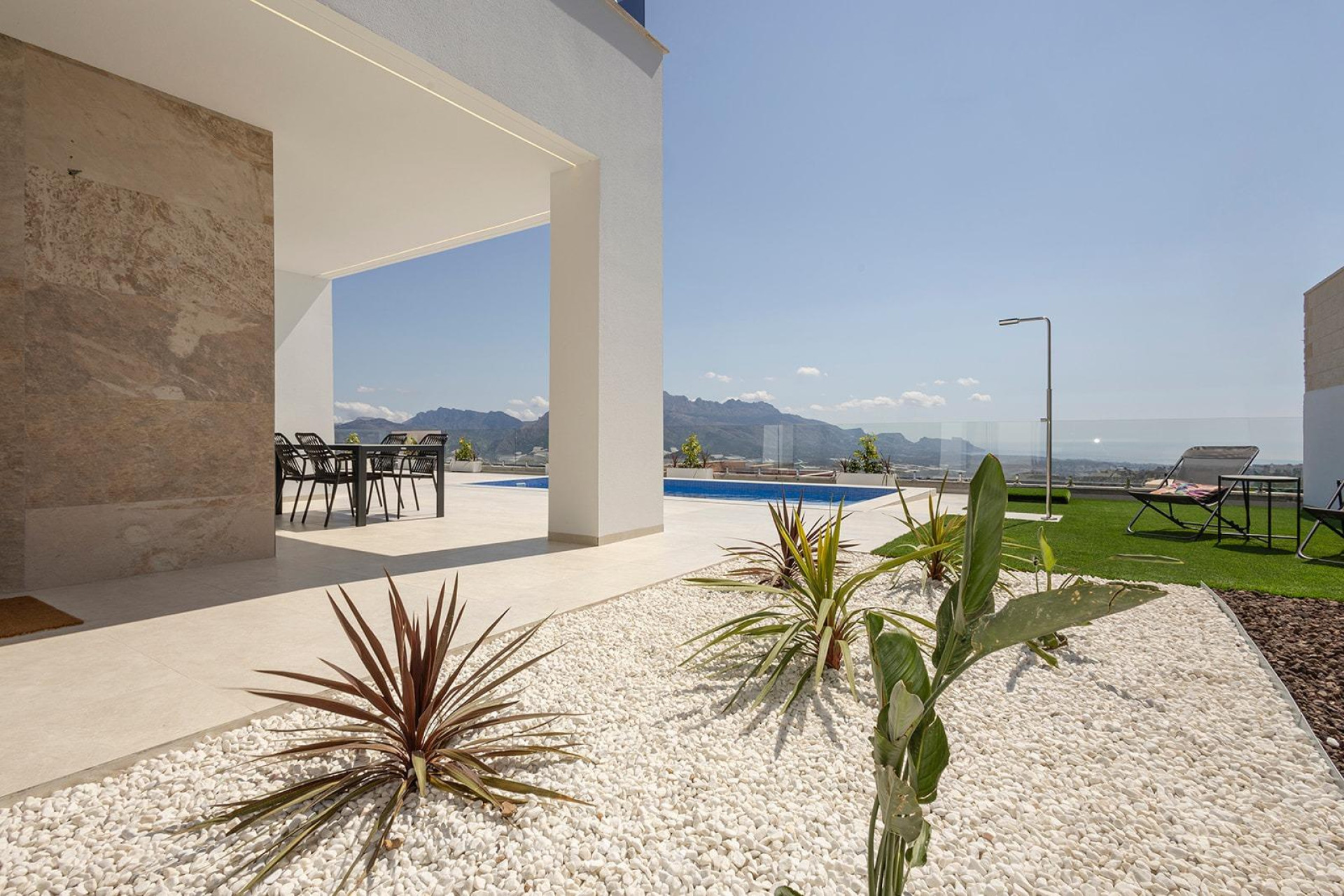 New build - 3. Detached house - Polop - Costa Blanca North