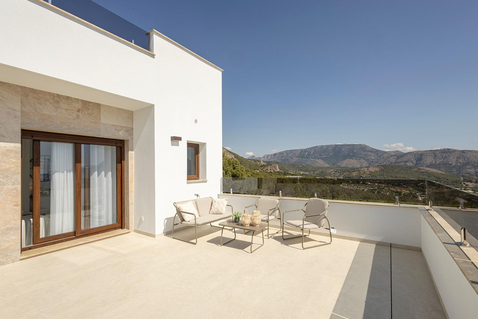 New build - 3. Detached house - Polop - Costa Blanca North