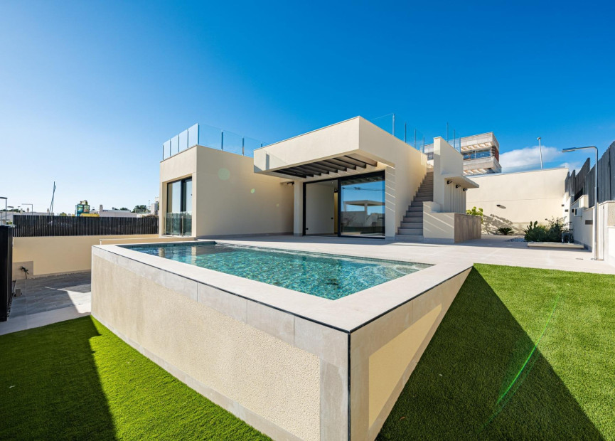 New build - 3. Detached house - Polop - Costa Blanca North