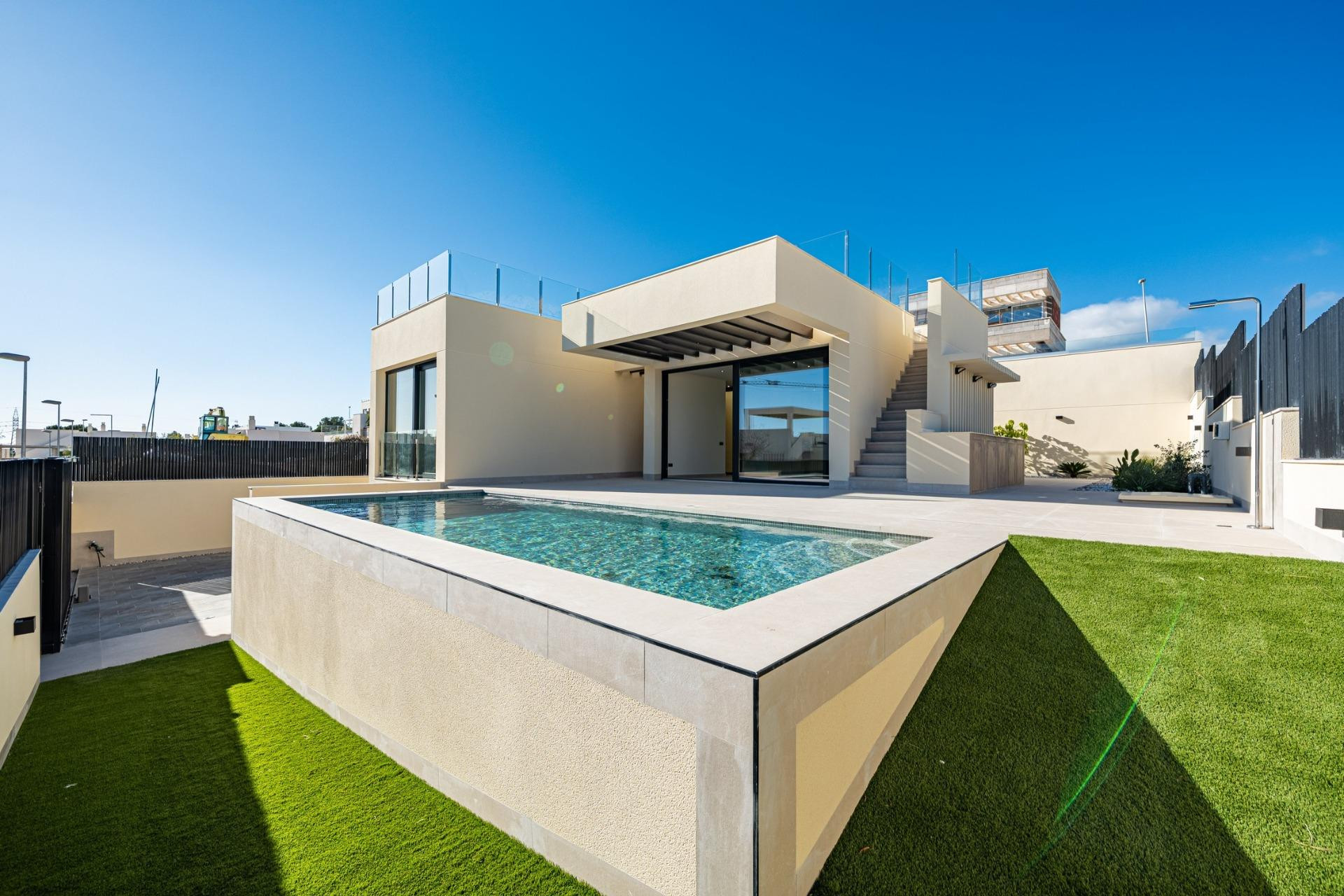 New build - 3. Detached house - Polop - Costa Blanca North