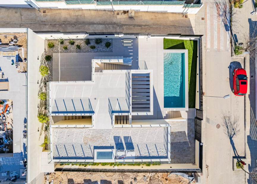 New build - 3. Detached house - Polop - Costa Blanca North