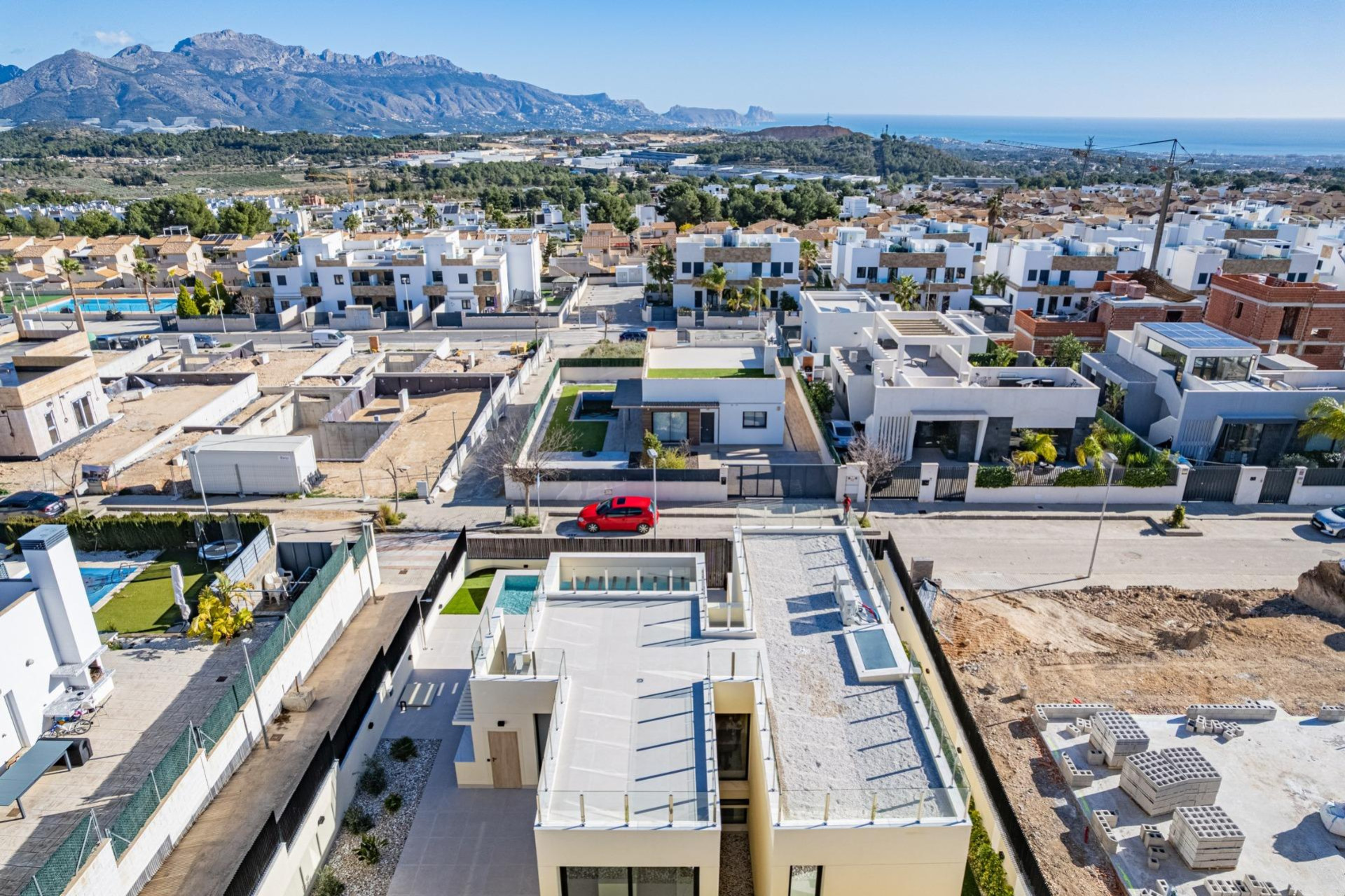 New build - 3. Detached house - Polop - Costa Blanca North