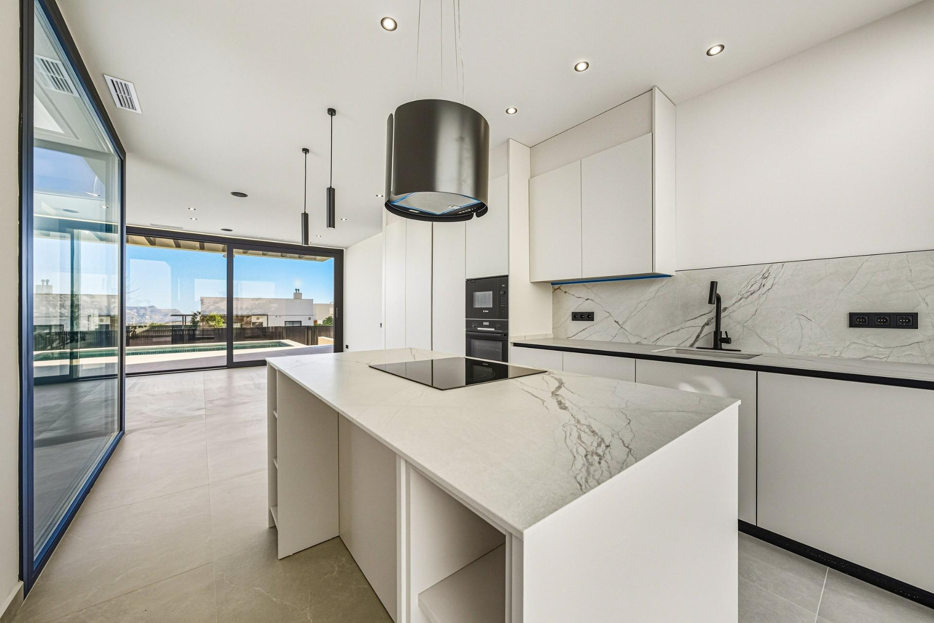 New build - 3. Detached house - Polop - Costa Blanca North