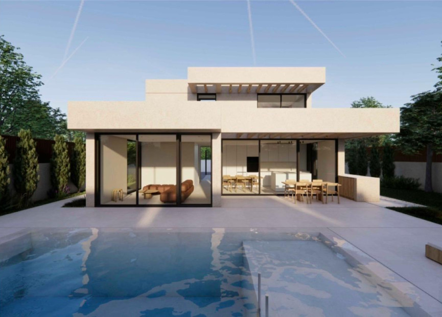 New build - 3. Detached house - Polop - Costa Blanca North