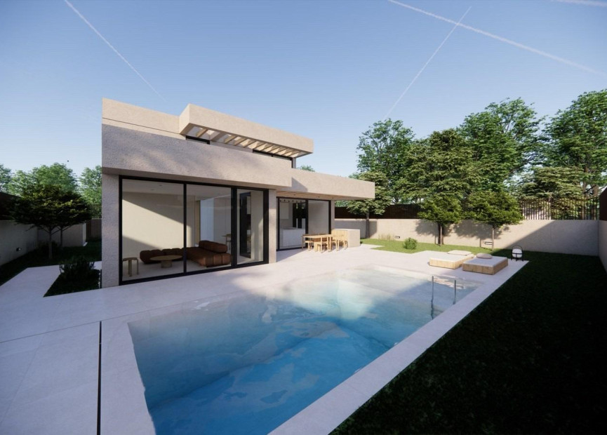 New build - 3. Detached house - Polop - Costa Blanca North
