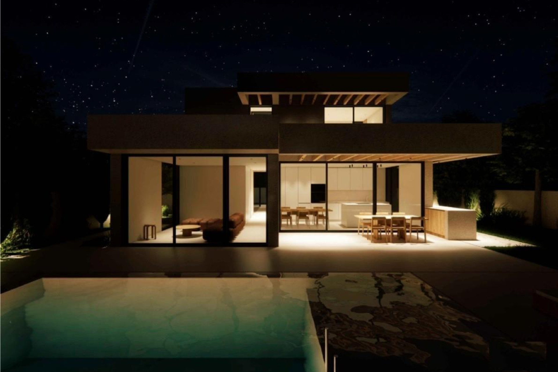 New build - 3. Detached house - Polop - Costa Blanca North