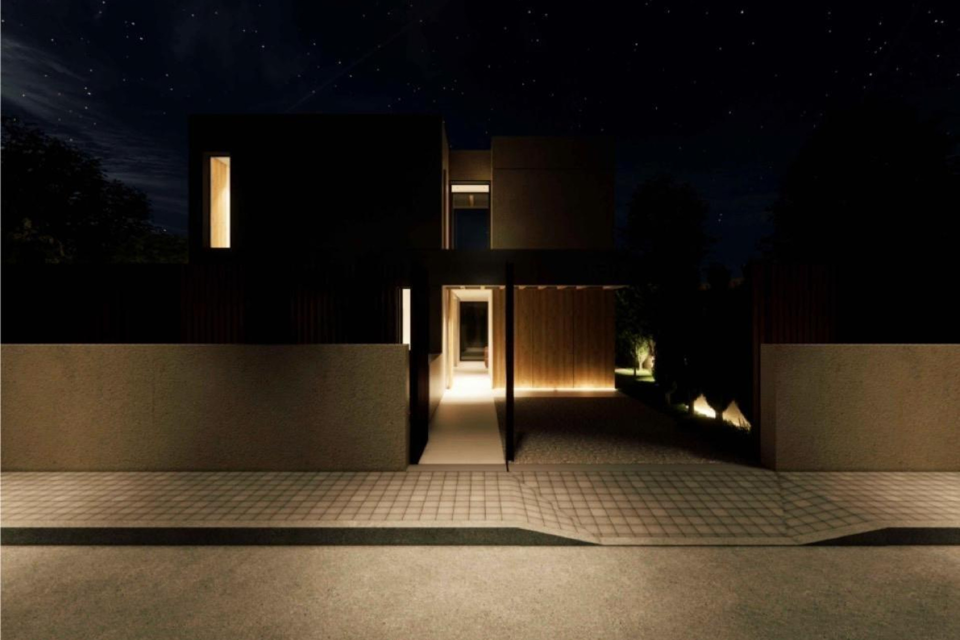 New build - 3. Detached house - Polop - Costa Blanca North