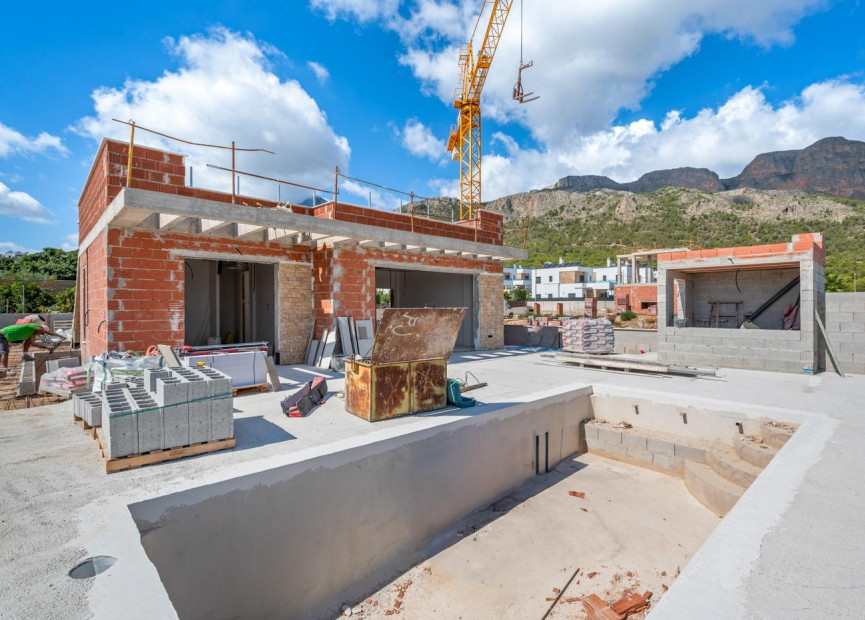 New build - 3. Detached house - Polop - Costa Blanca North