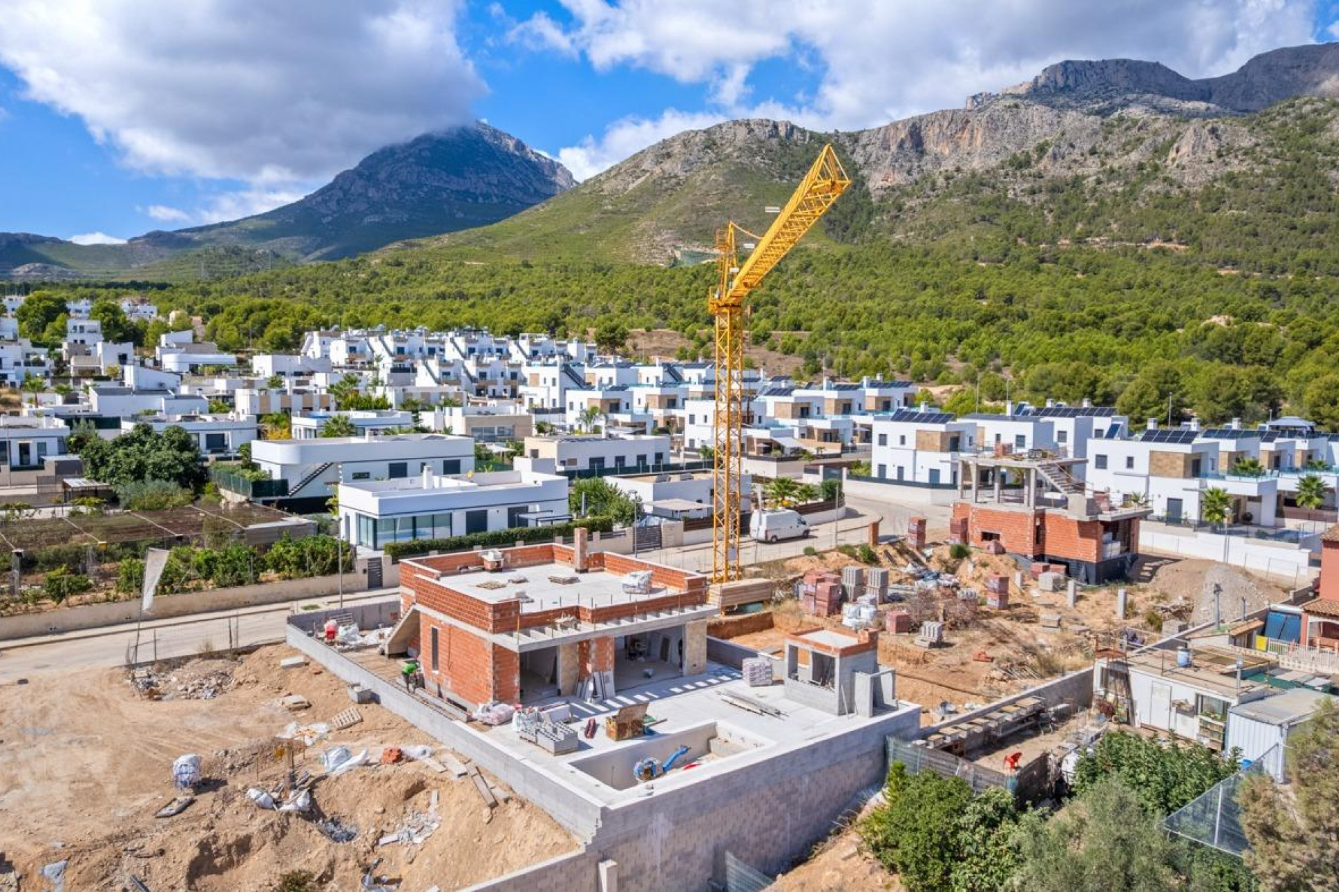 New build - 3. Detached house - Polop - Costa Blanca North