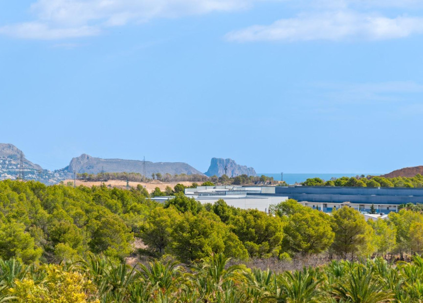 New build - 3. Detached house - Polop - Costa Blanca North