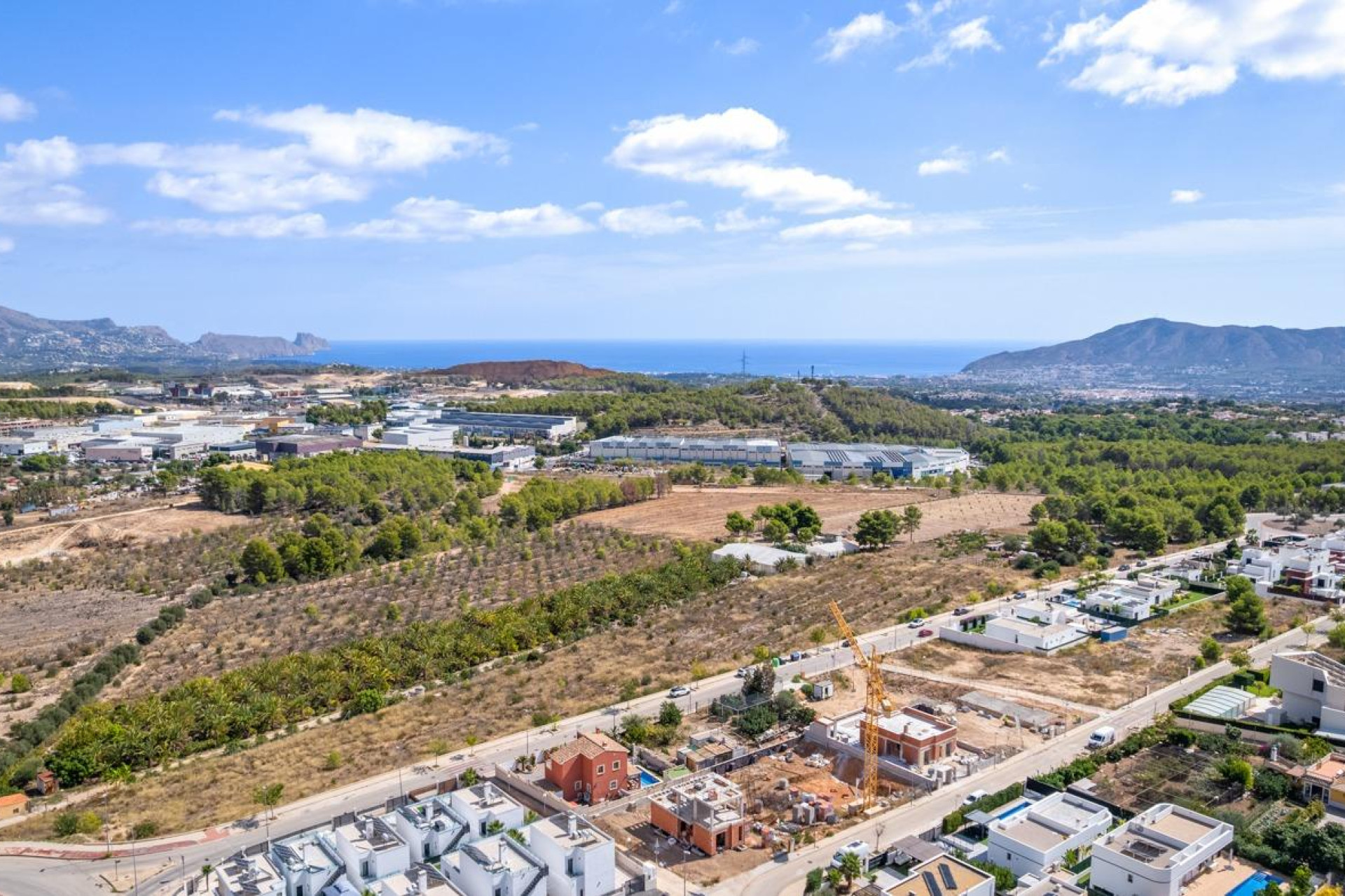 New build - 3. Detached house - Polop - Costa Blanca North