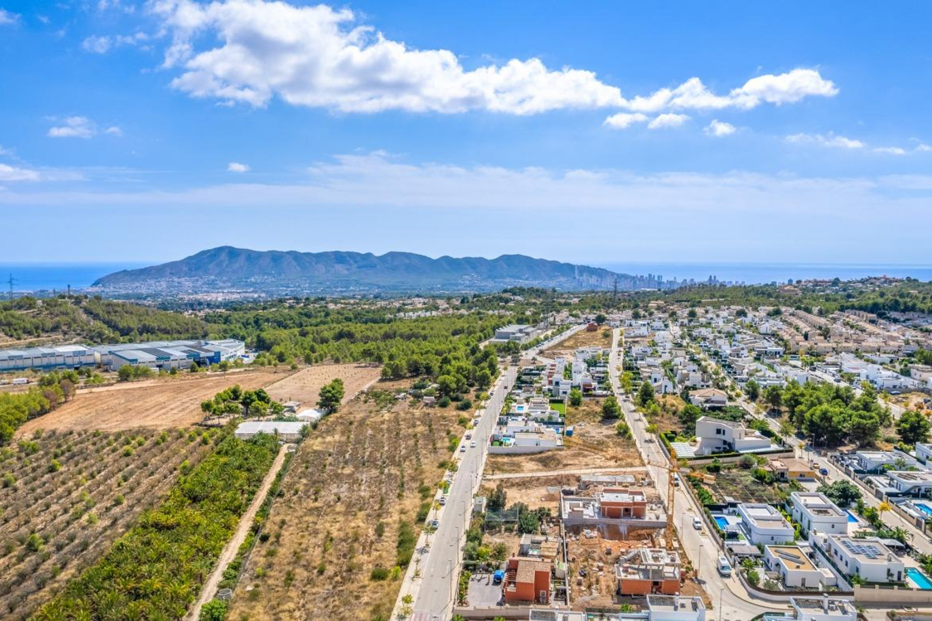 New build - 3. Detached house - Polop - Costa Blanca North