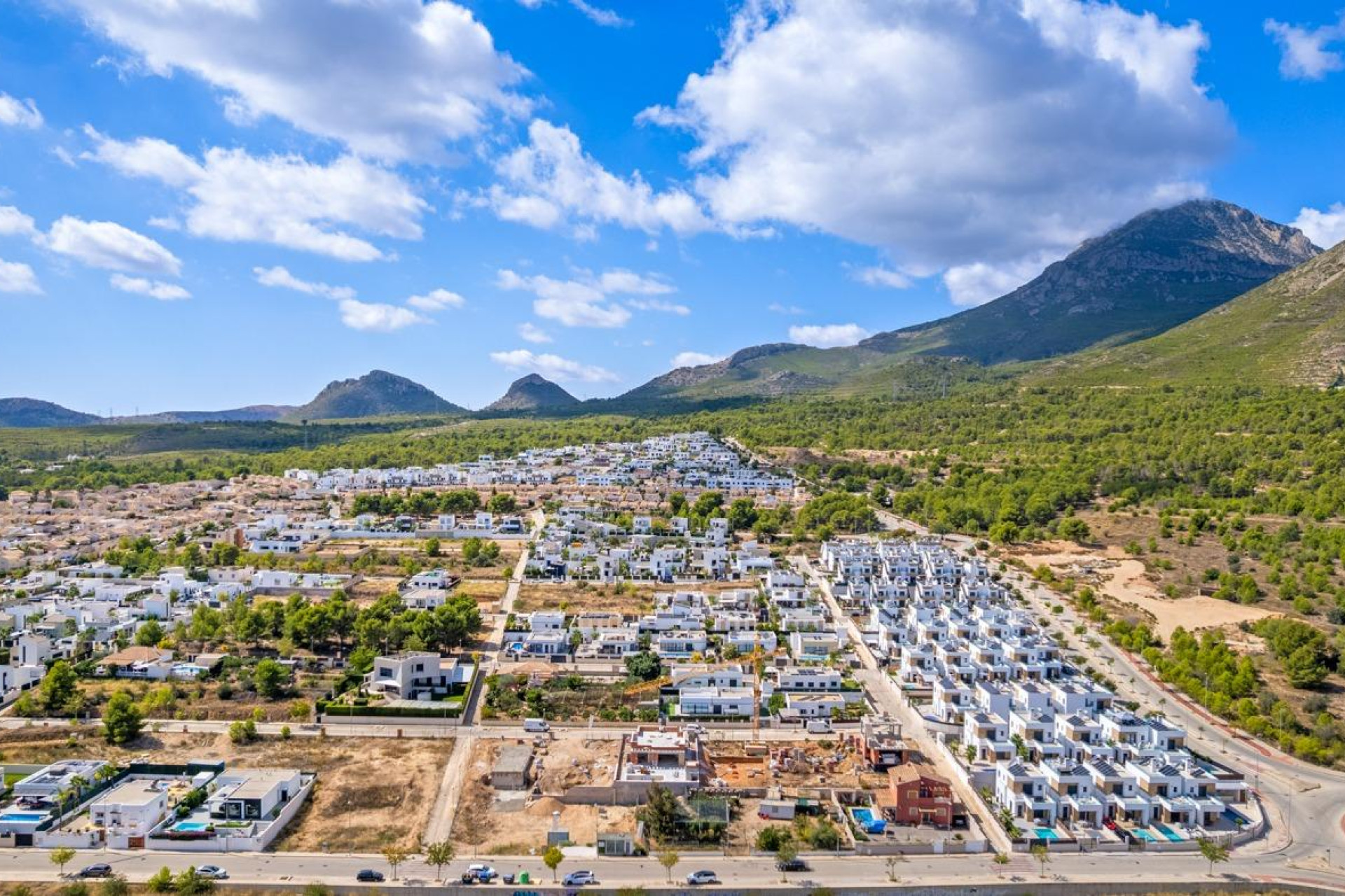 New build - 3. Detached house - Polop - Costa Blanca North