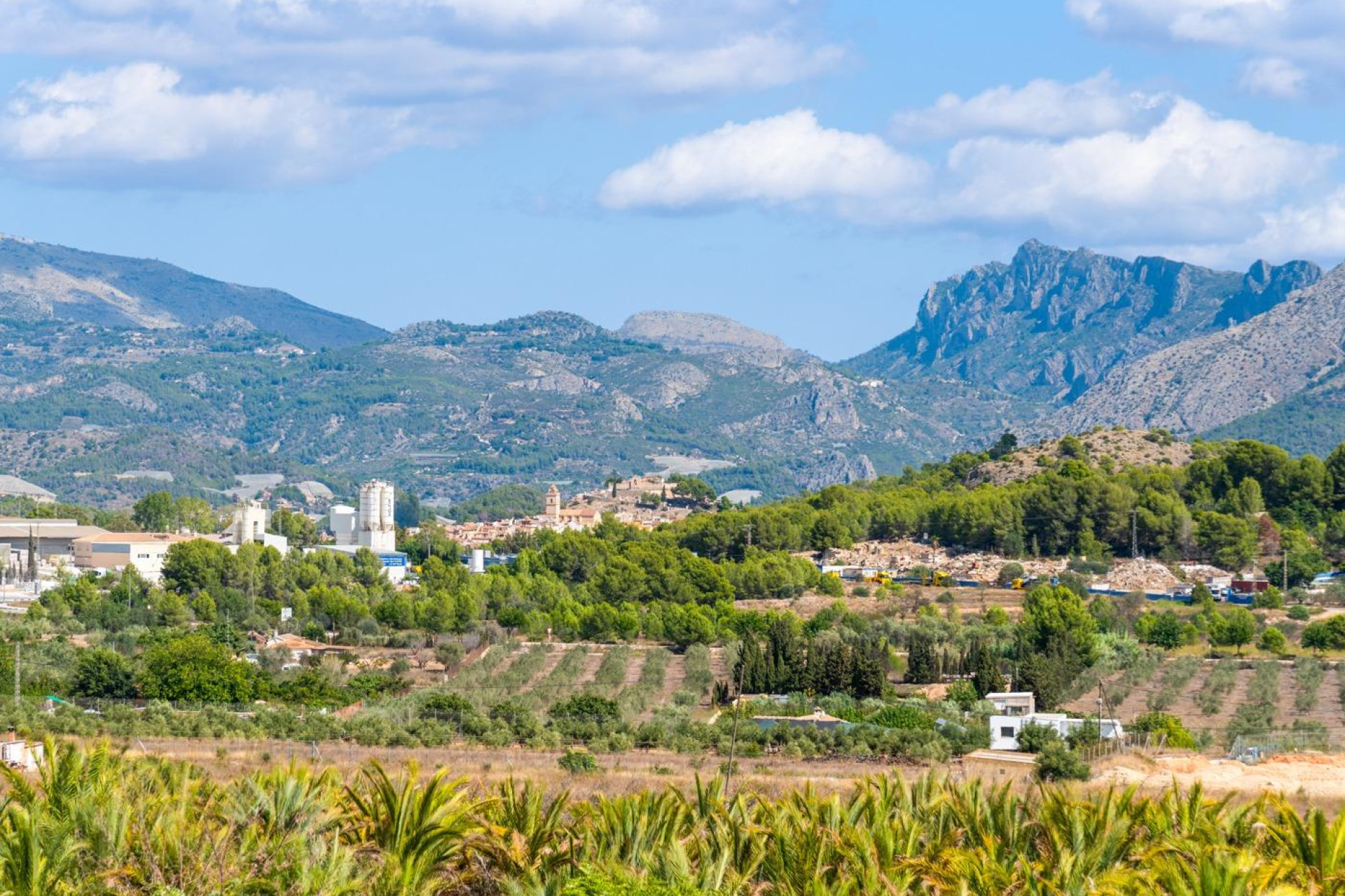 New build - 3. Detached house - Polop - Costa Blanca North