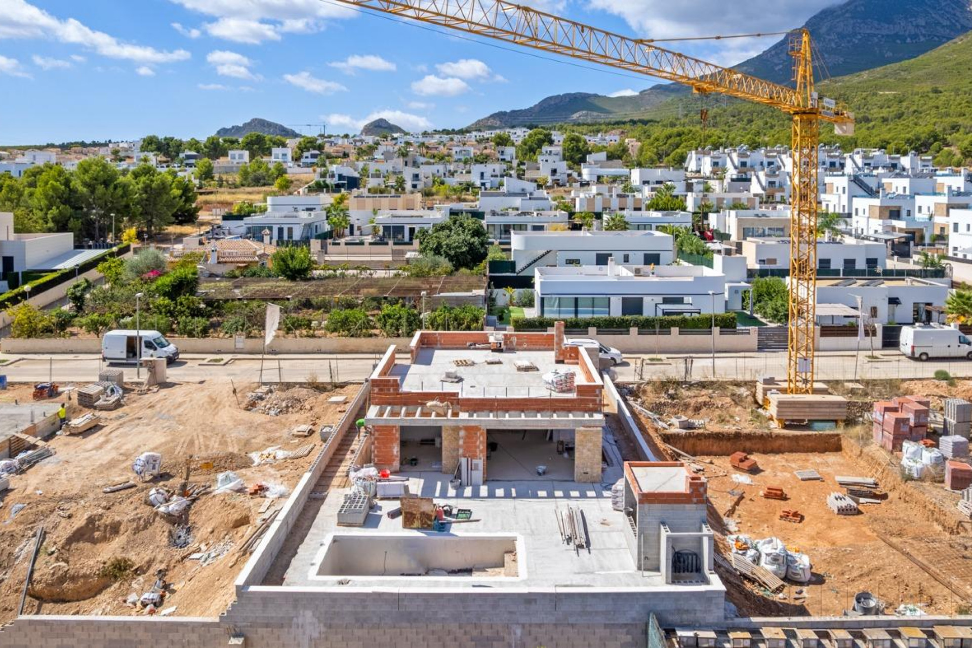 New build - 3. Detached house - Polop - Costa Blanca North