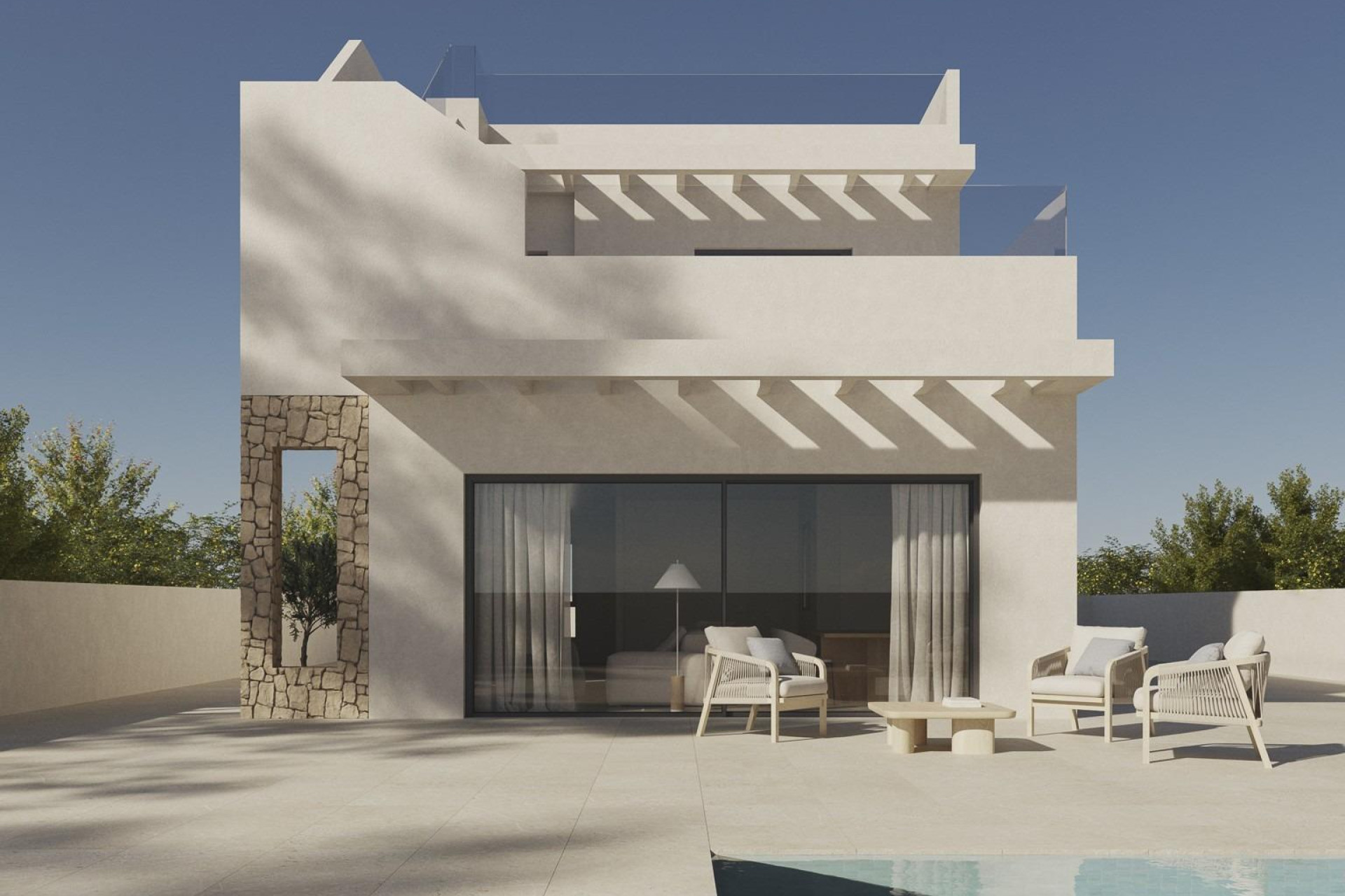 New build - 3. Detached house - Polop - Costa Blanca North