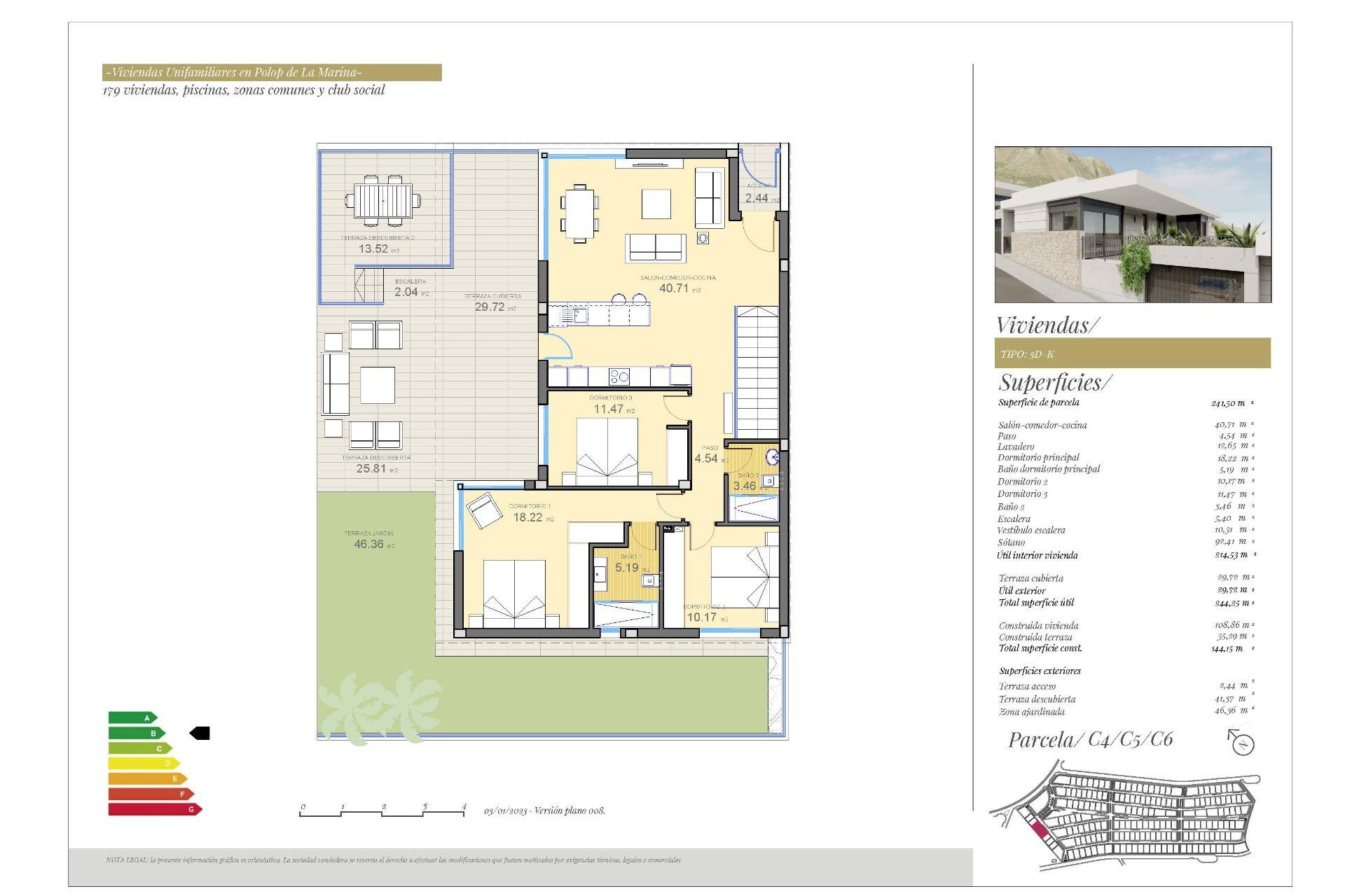 New build - 3. Detached house - Polop - Costa Blanca South