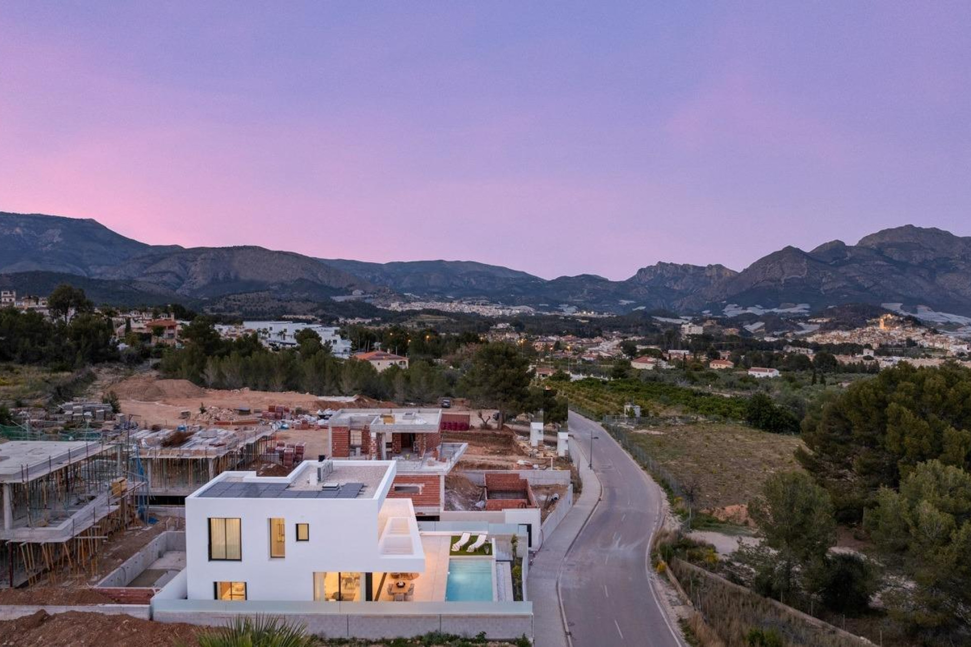 New build - 3. Detached house - Polop - Costa Blanca South