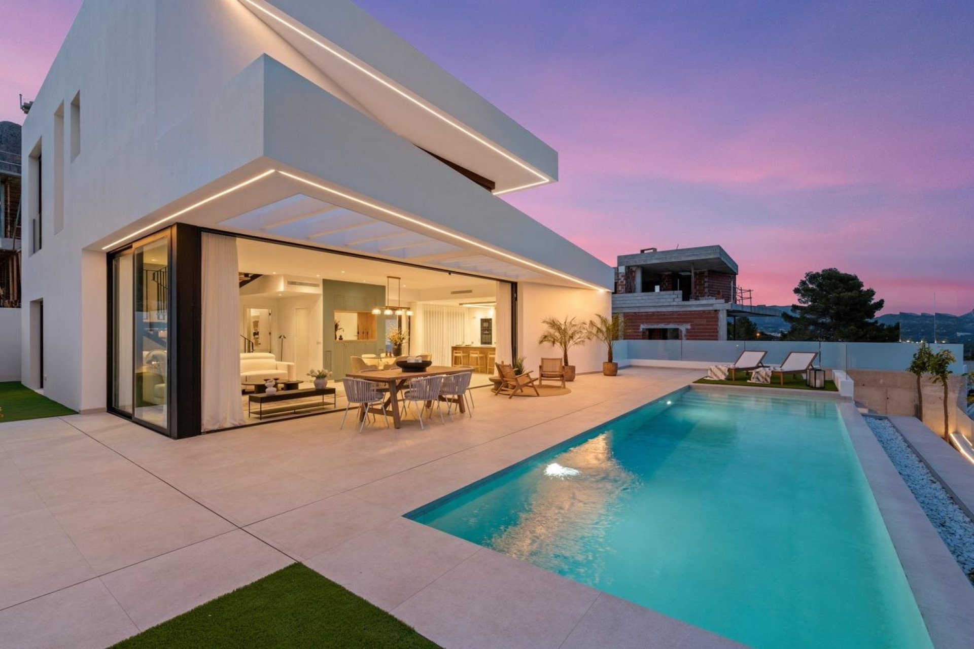 New build - 3. Detached house - Polop - Costa Blanca South