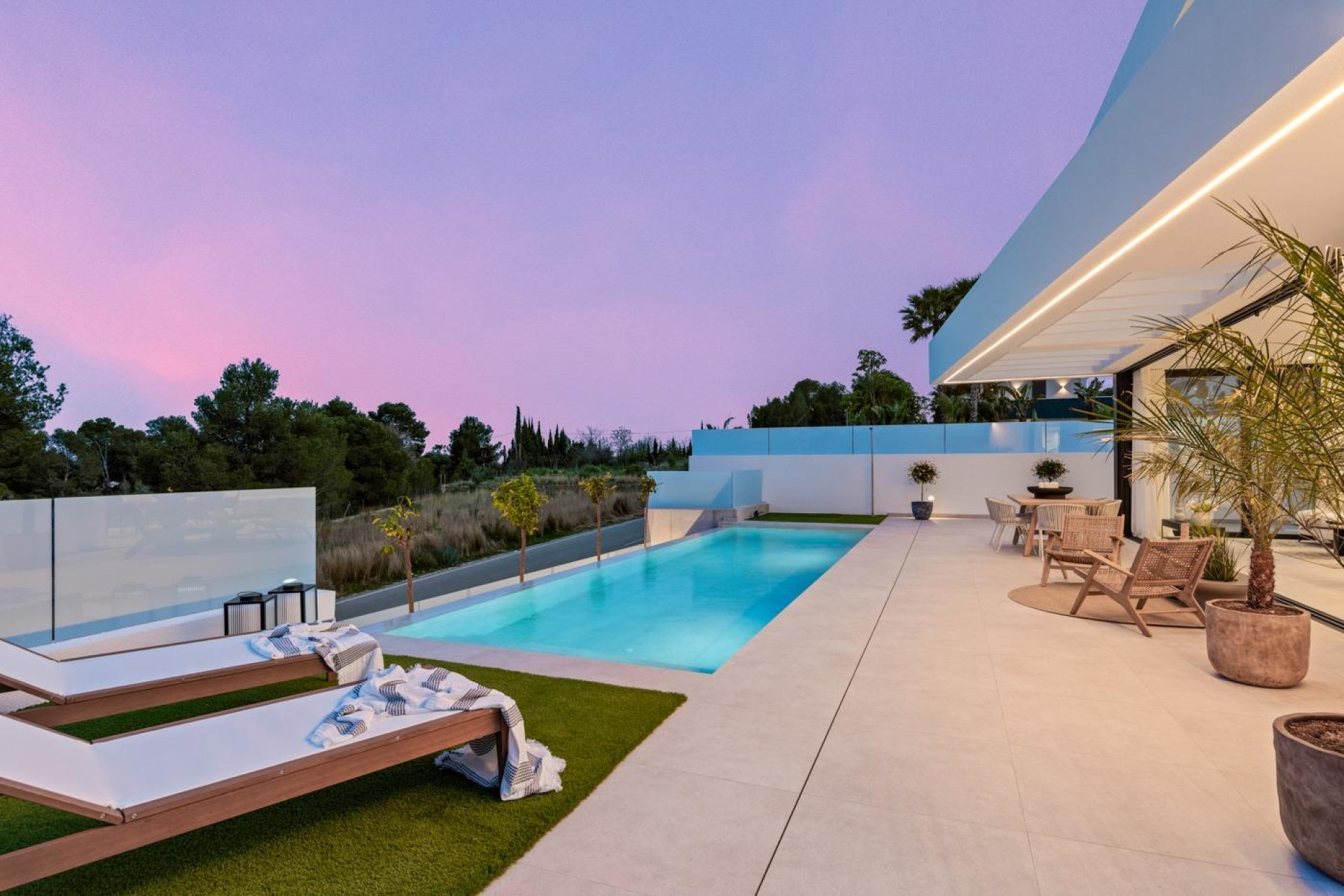 New build - 3. Detached house - Polop - Costa Blanca South