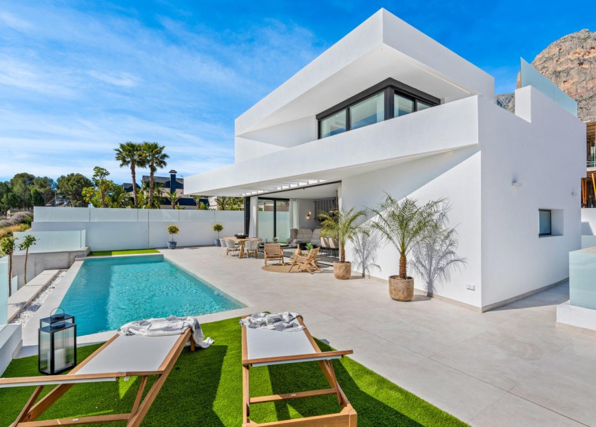 New build - 3. Detached house - Polop - Costa Blanca South