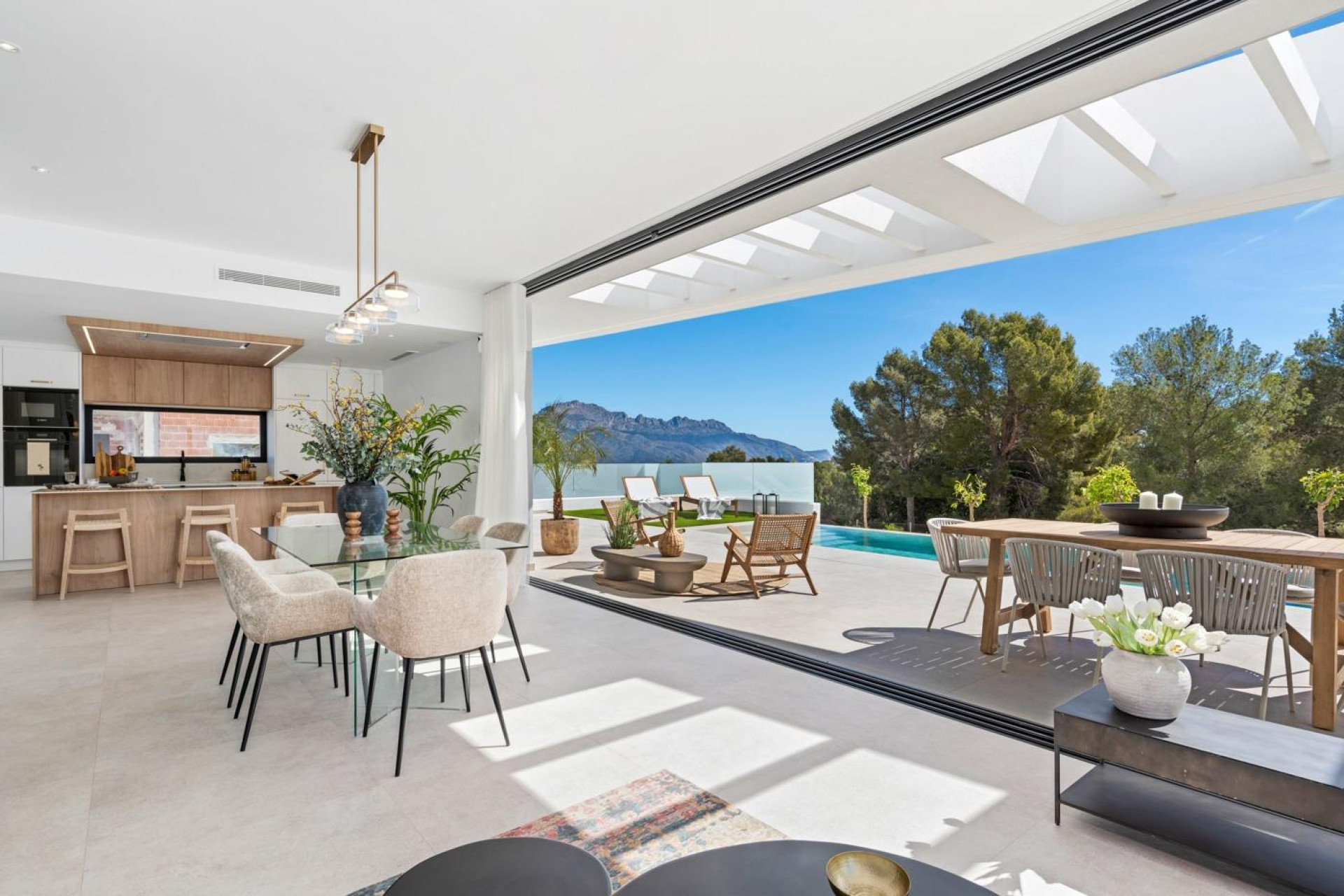 New build - 3. Detached house - Polop - Costa Blanca South