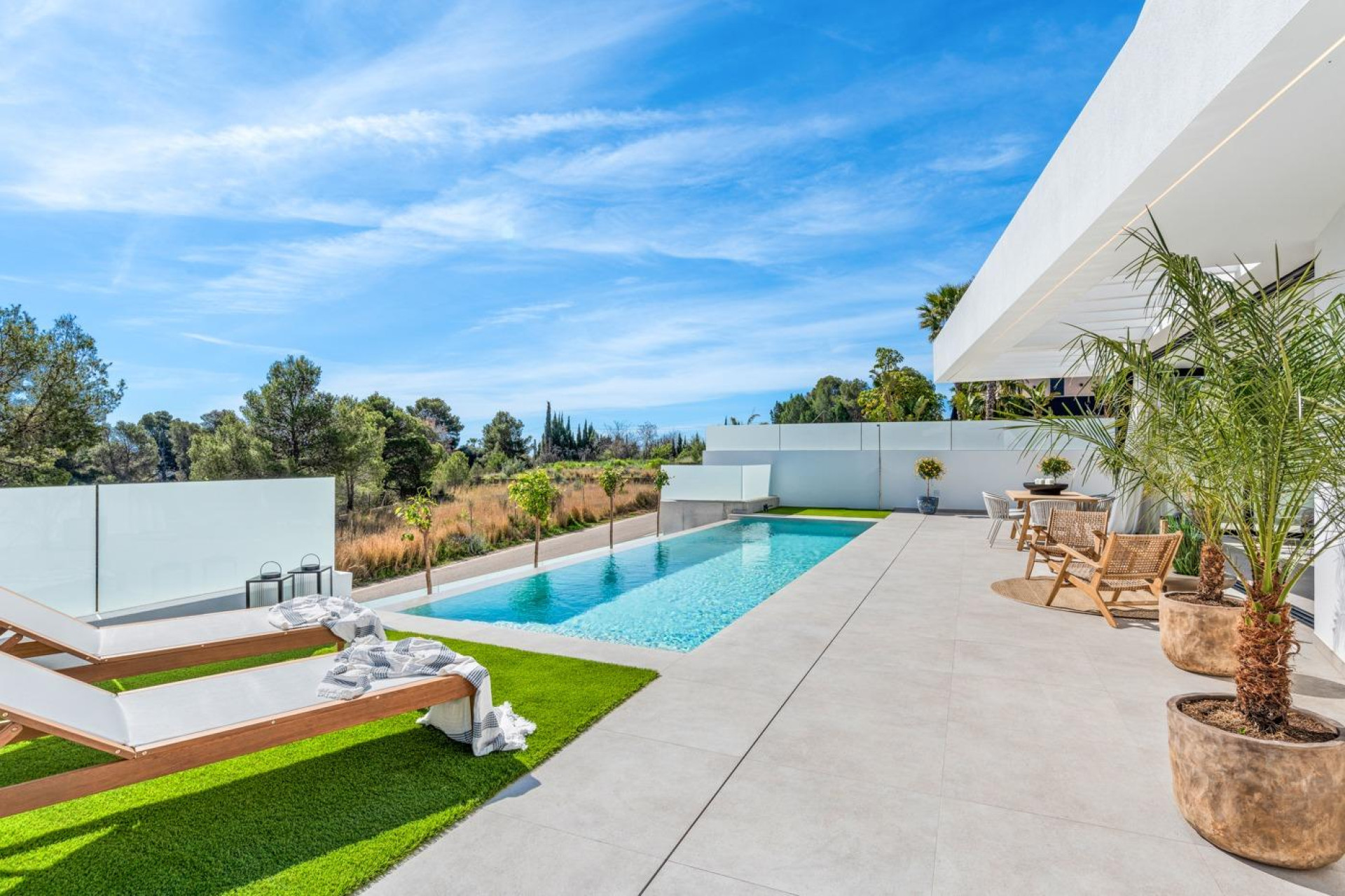 New build - 3. Detached house - Polop - Costa Blanca South