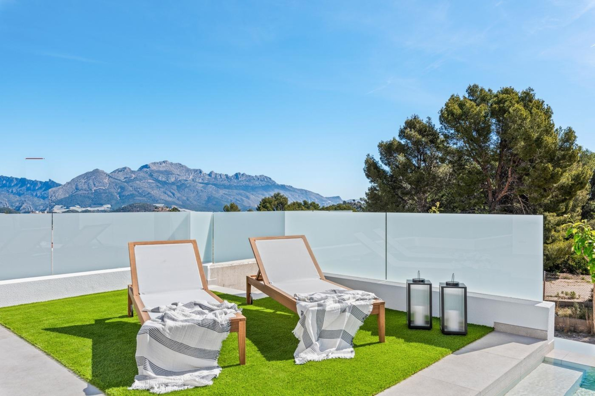 New build - 3. Detached house - Polop - Costa Blanca South