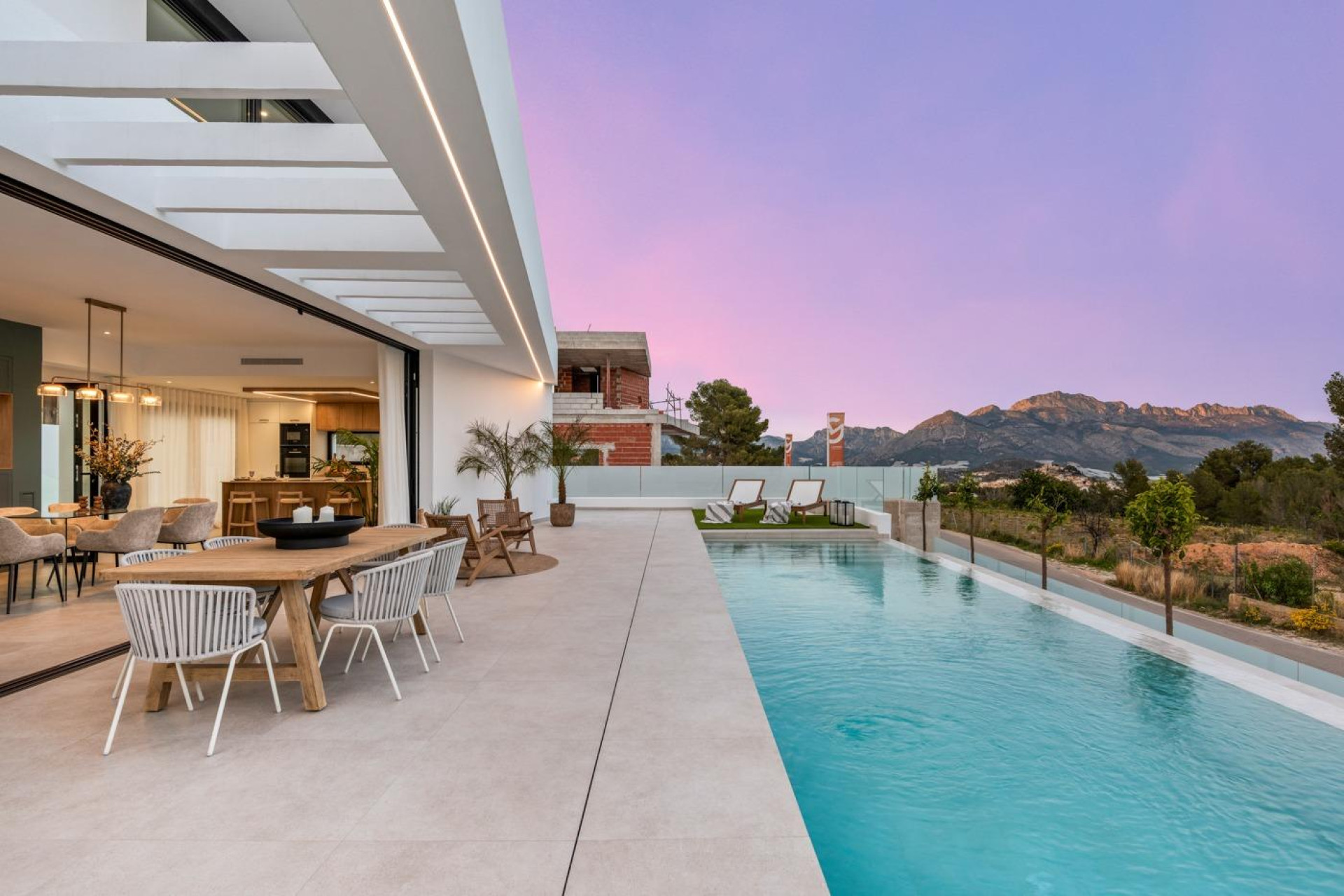 New build - 3. Detached house - Polop - Costa Blanca South