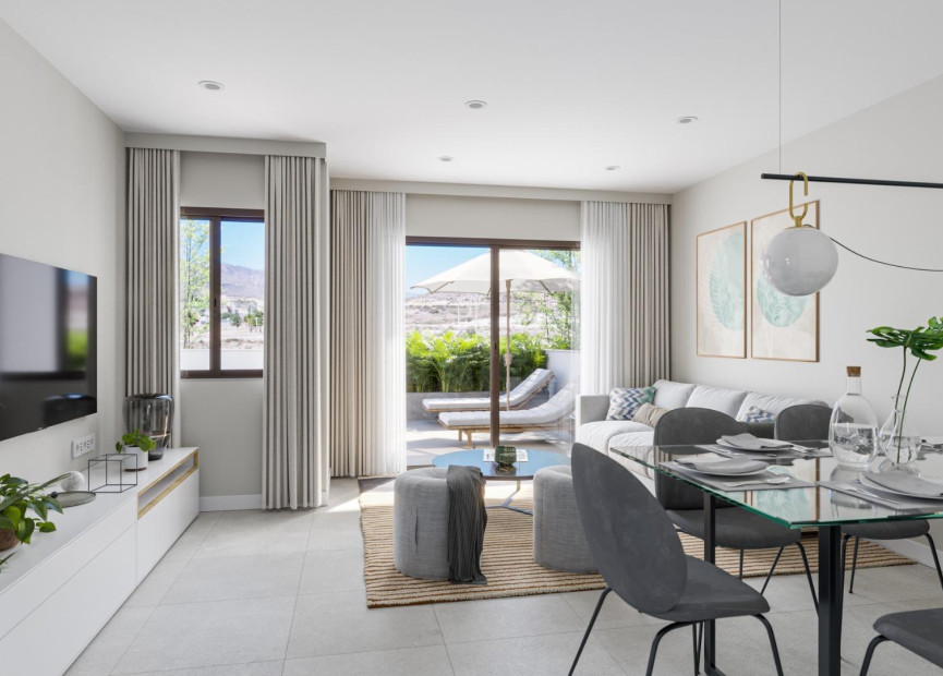 New build - 3. Detached house - Puerto de Mazarron - Caleñares