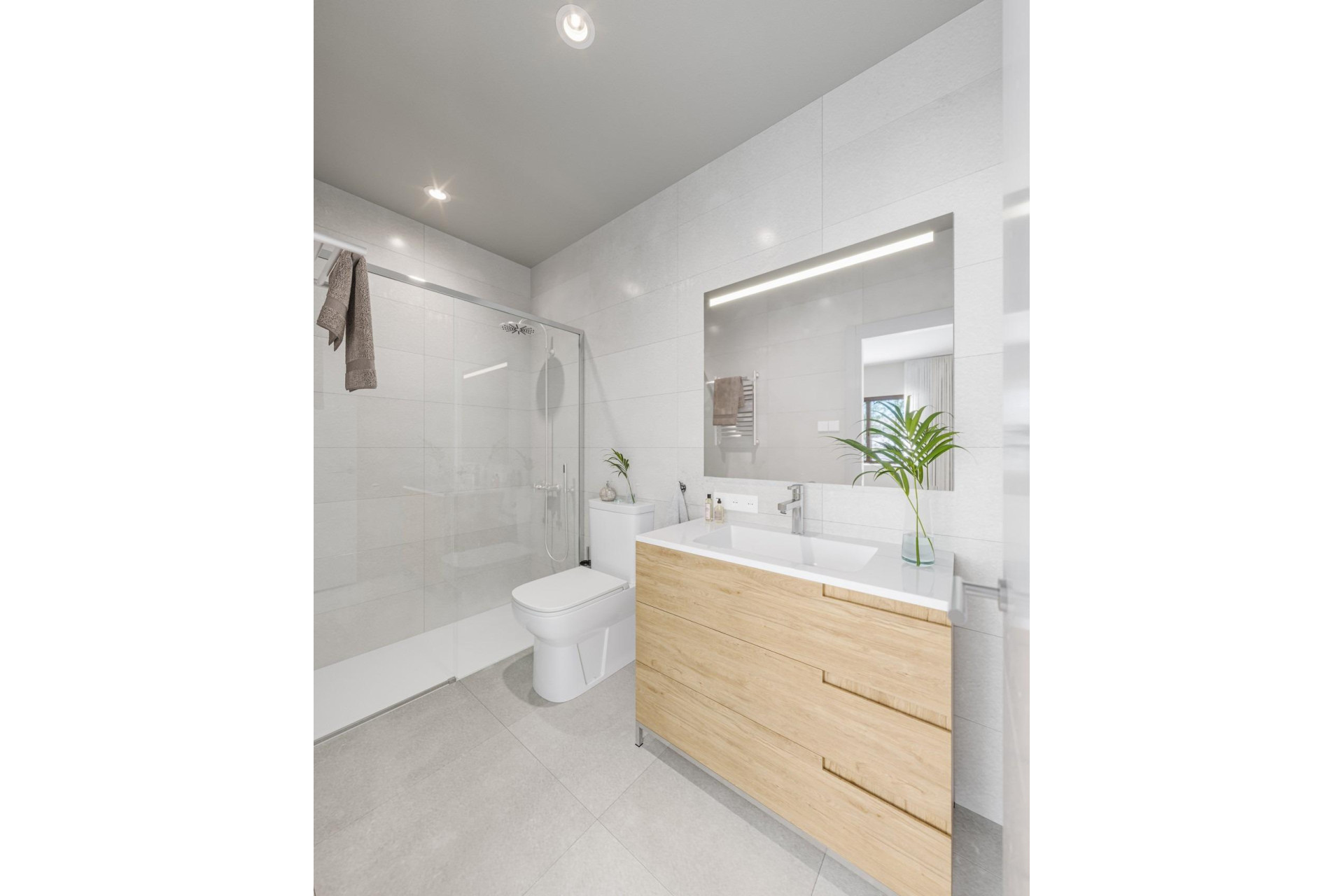 New build - 3. Detached house - Puerto de Mazarron - Caleñares