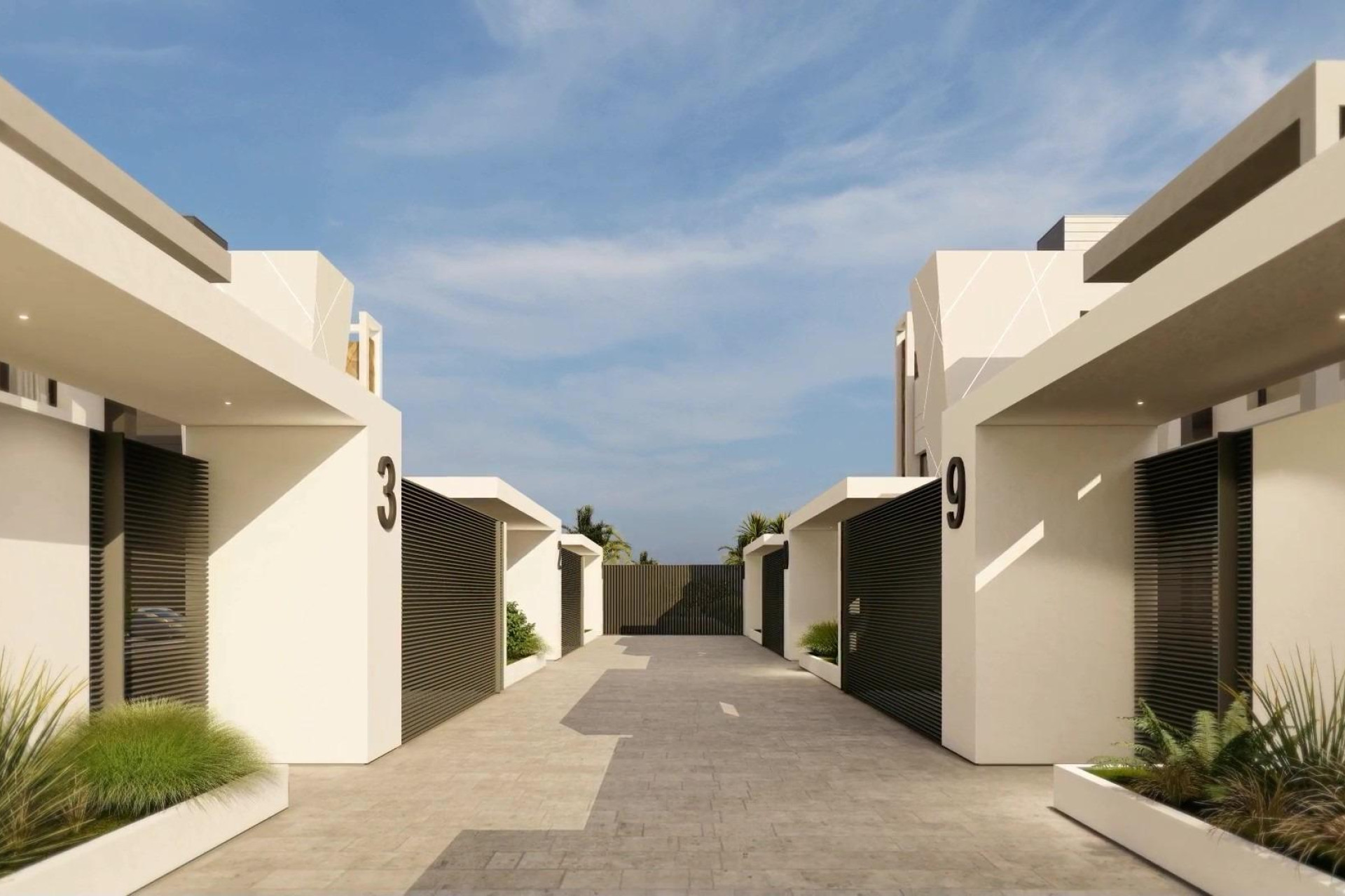 New build - 3. Detached house - Puerto de Mazarron - Costa Calida