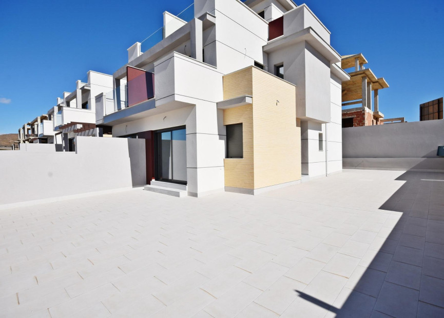 New build - 3. Detached house - Puerto de Mazarron - Mar De Plata
