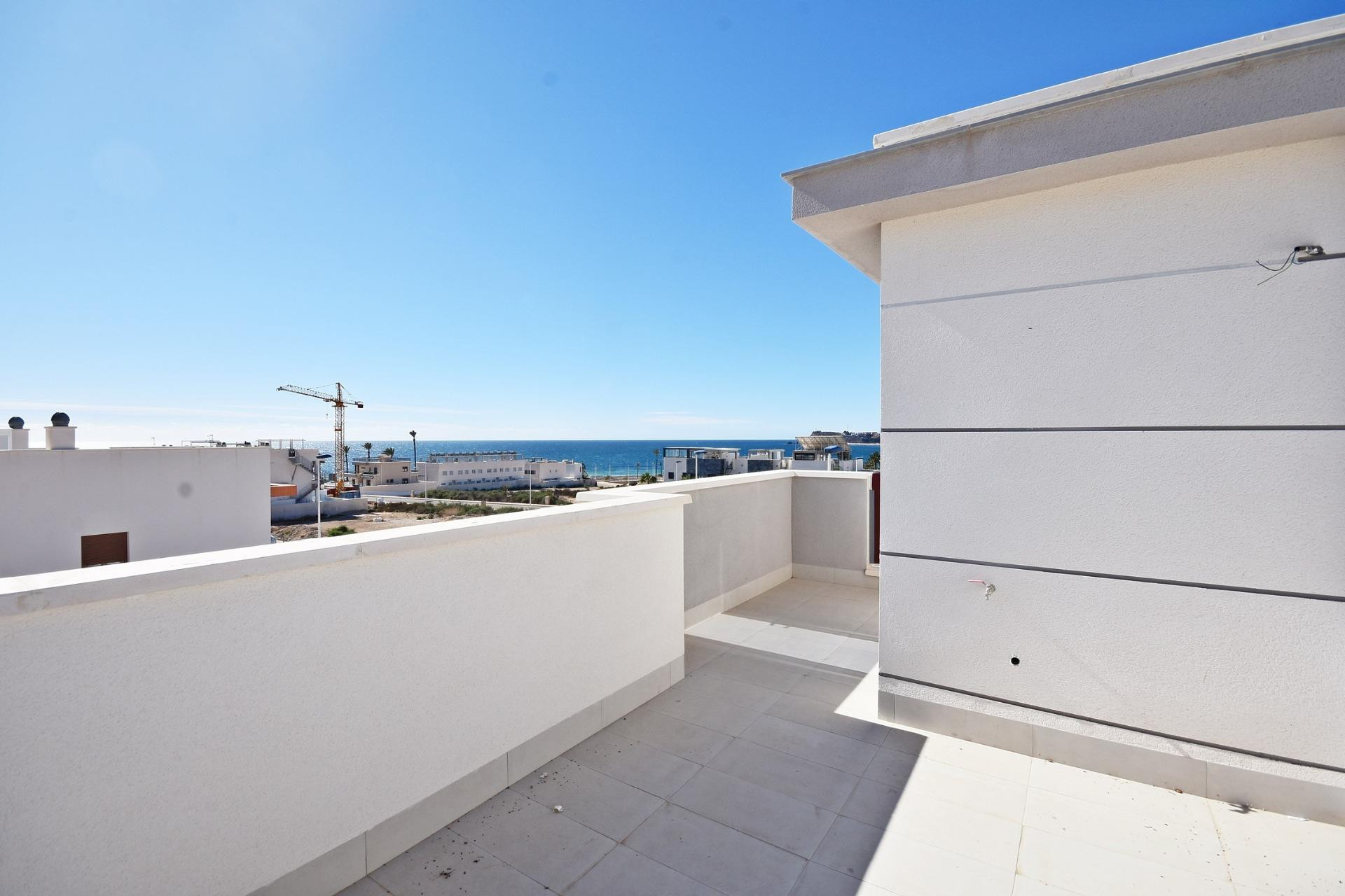 New build - 3. Detached house - Puerto de Mazarron - Mar De Plata