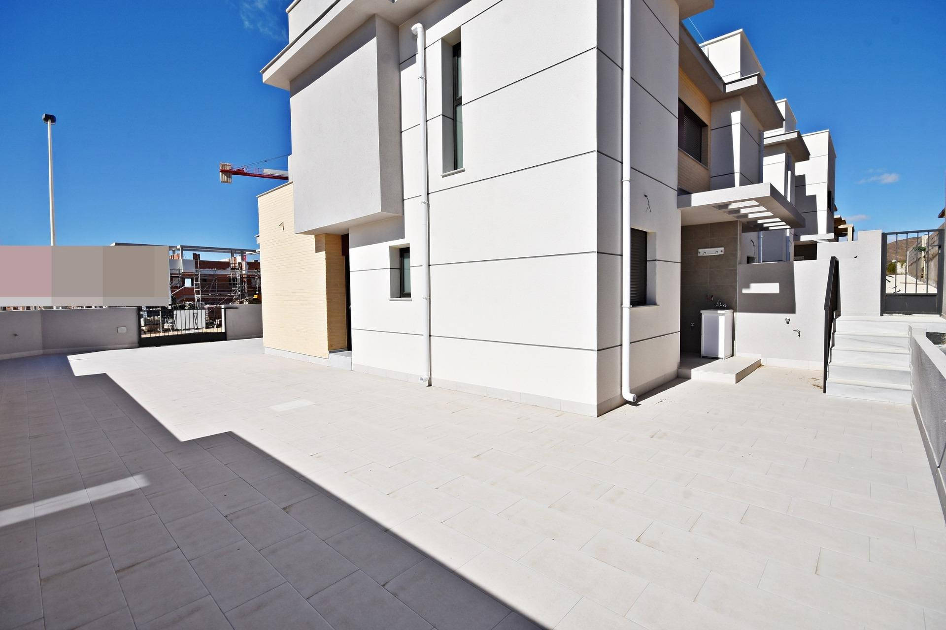 New build - 3. Detached house - Puerto de Mazarron - Mar De Plata