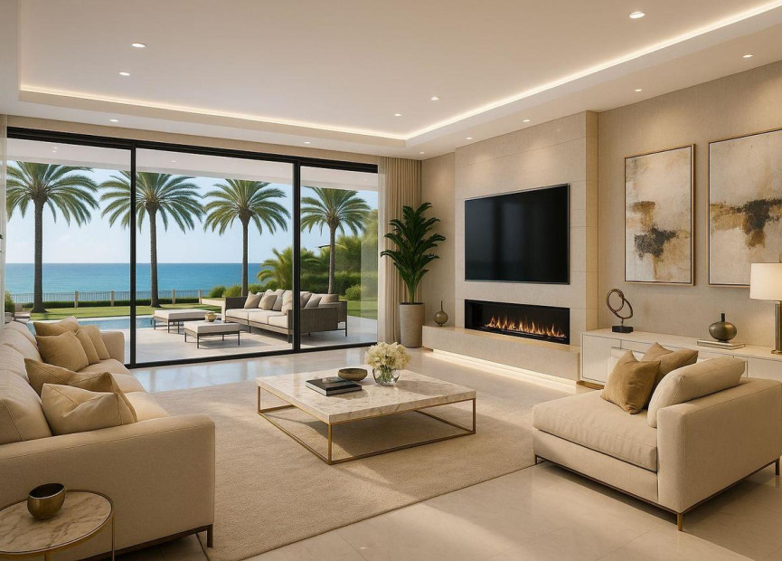 New build - 3. Detached house - Punta Prima - Costa Blanca South