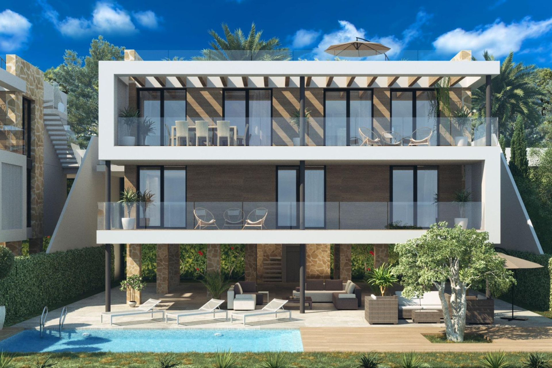 New build - 3. Detached house - Rojales - Costa Blanca South