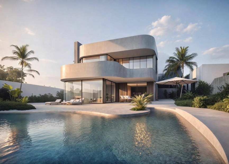 New build - 3. Detached house - Roldan - Costa Calida