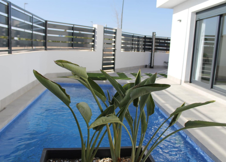 New build - 3. Detached house - Roldan - Costa Calida