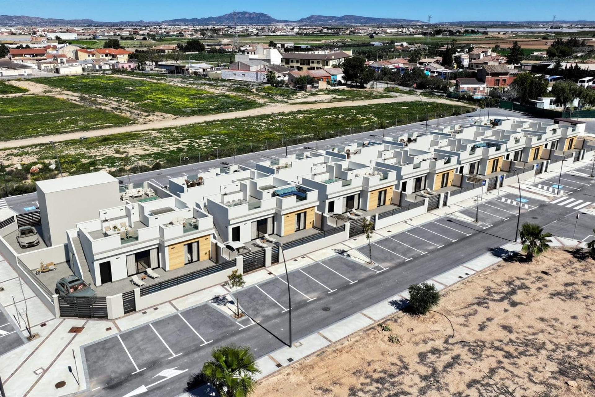 New build - 3. Detached house - Roldan - Costa Calida