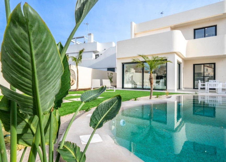 New build - 3. Detached house - Roldan - Costa Calida