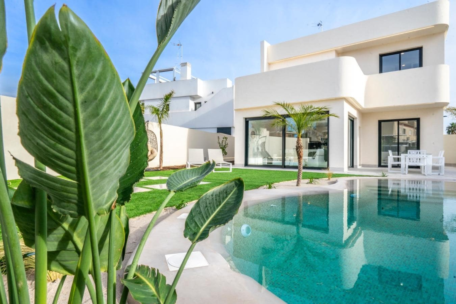 New build - 3. Detached house - Roldan - Costa Calida