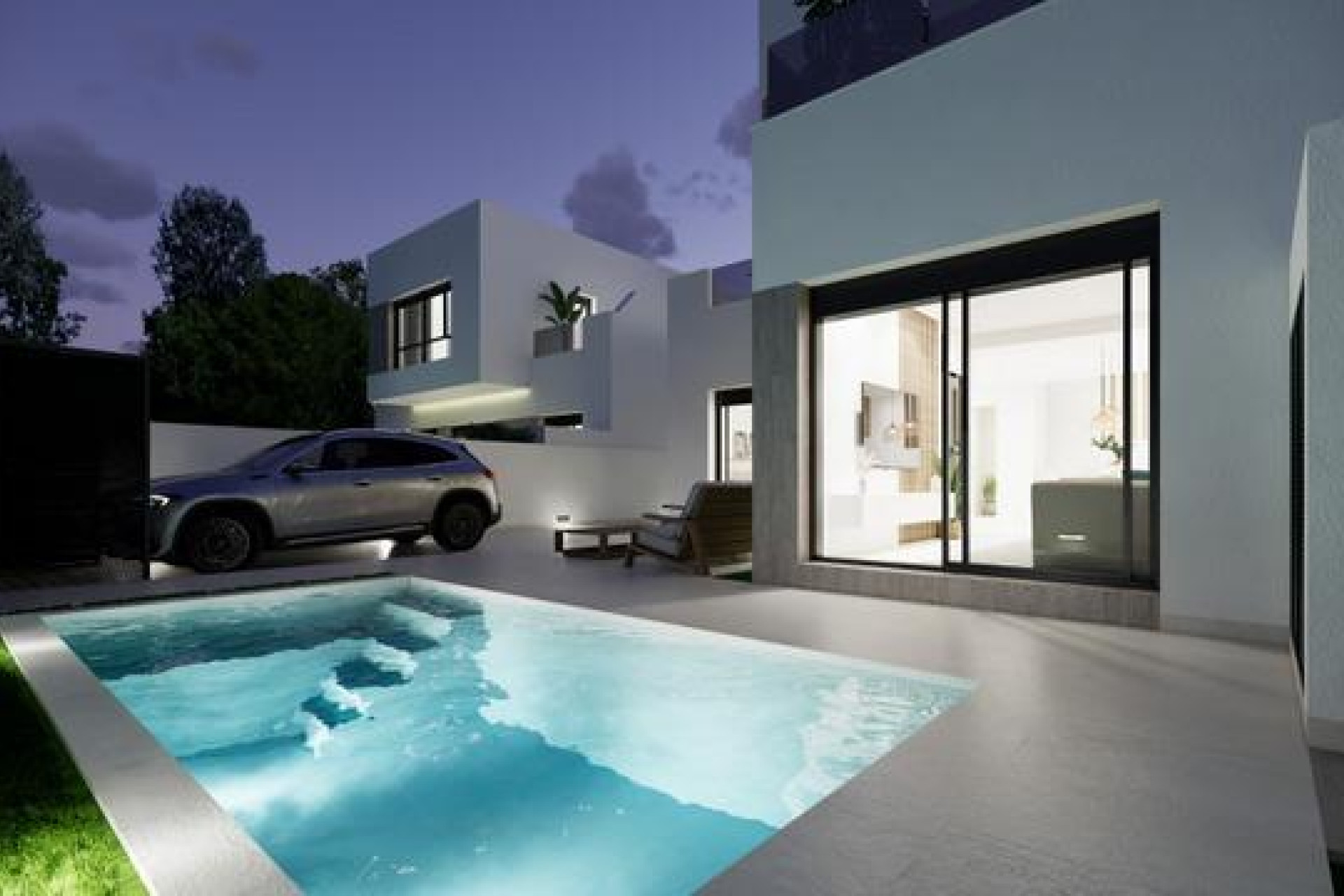 New build - 3. Detached house - San Fulgencio - Costa Blanca South